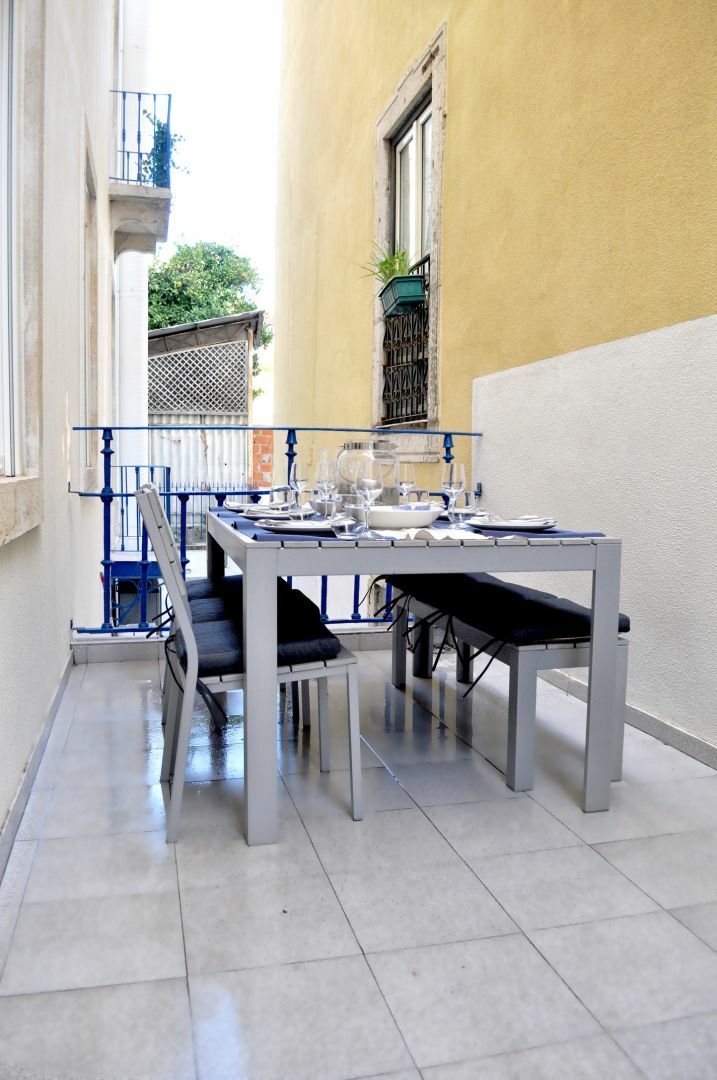 Intendente Terrace Lisboa Екстериор снимка
