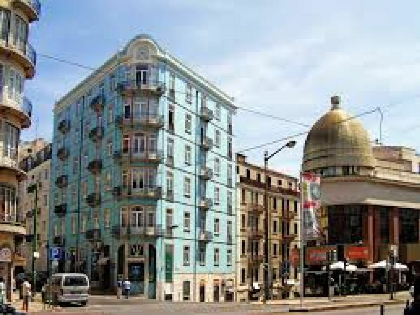 Intendente Terrace Lisboa Екстериор снимка
