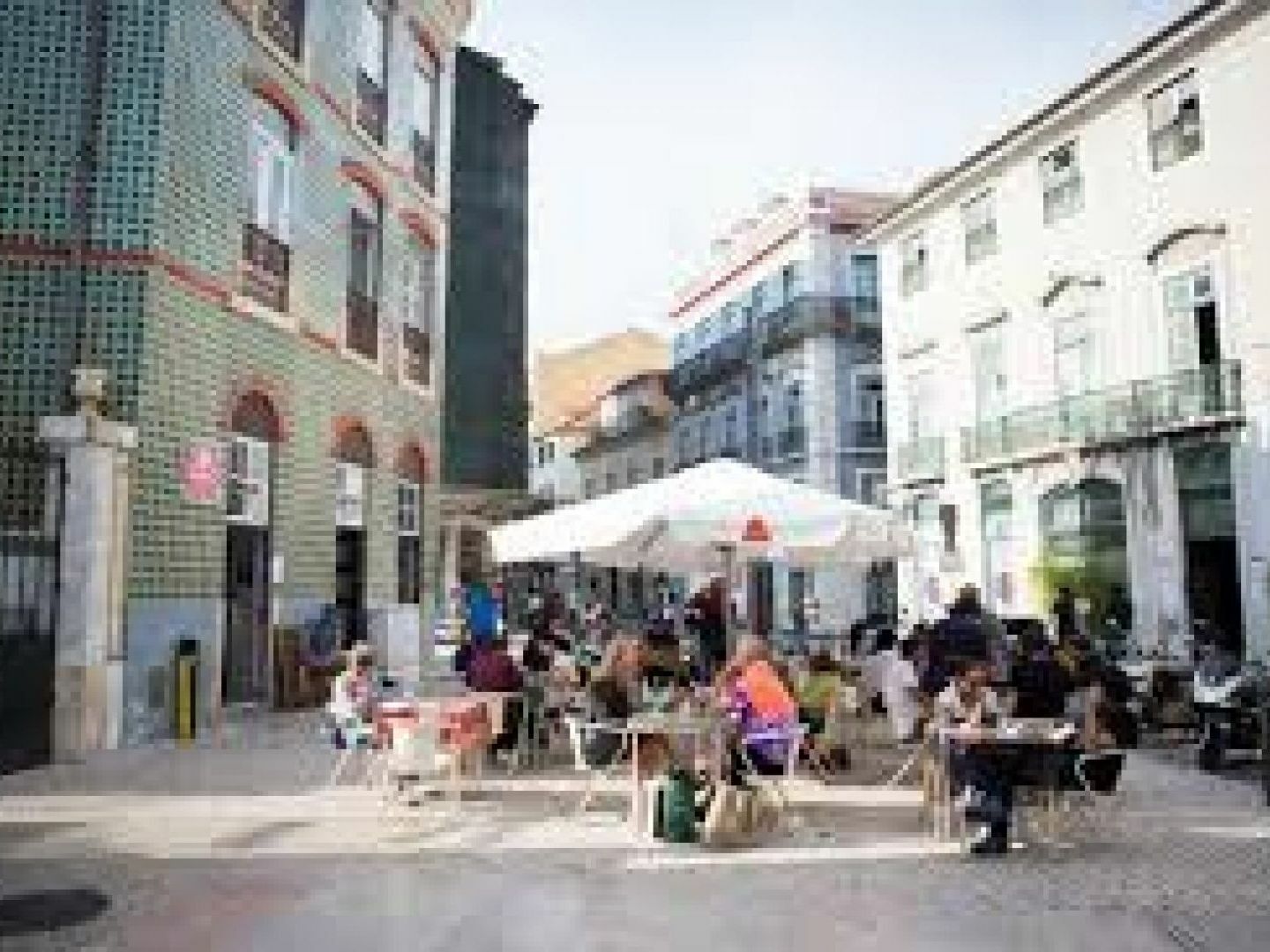 Intendente Terrace Lisboa Екстериор снимка